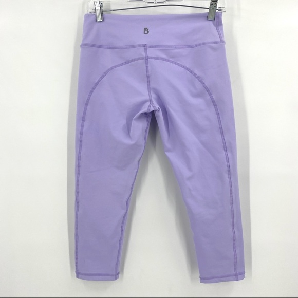 Buff bunny Camila Cropped Legging Size L in Lilac - Picture 5 of 12